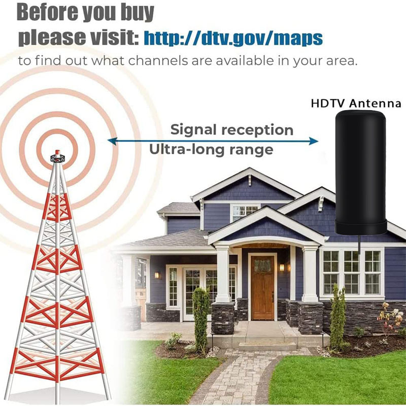 Outdoor Digital TV Antenna Sig - đánh giá và giá Outdoor Power Amplifier