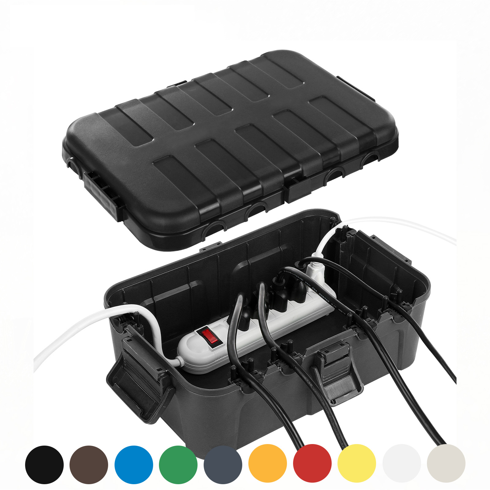 Extra Large Outdoor Electrical - đánh giá và giá Outdoor Power Port