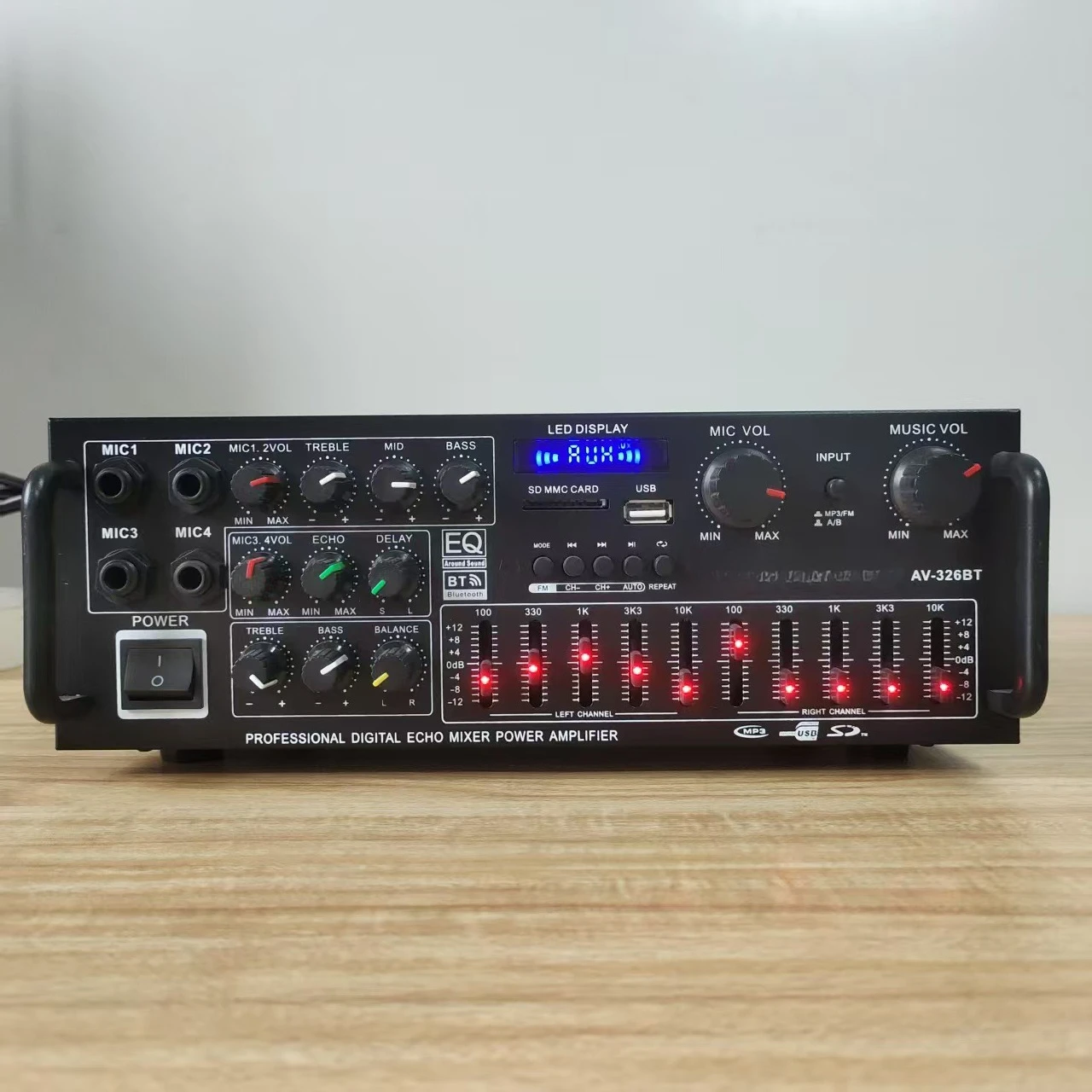 Good High-power Household Powe - đánh giá và giá Outdoor Power Amplifier