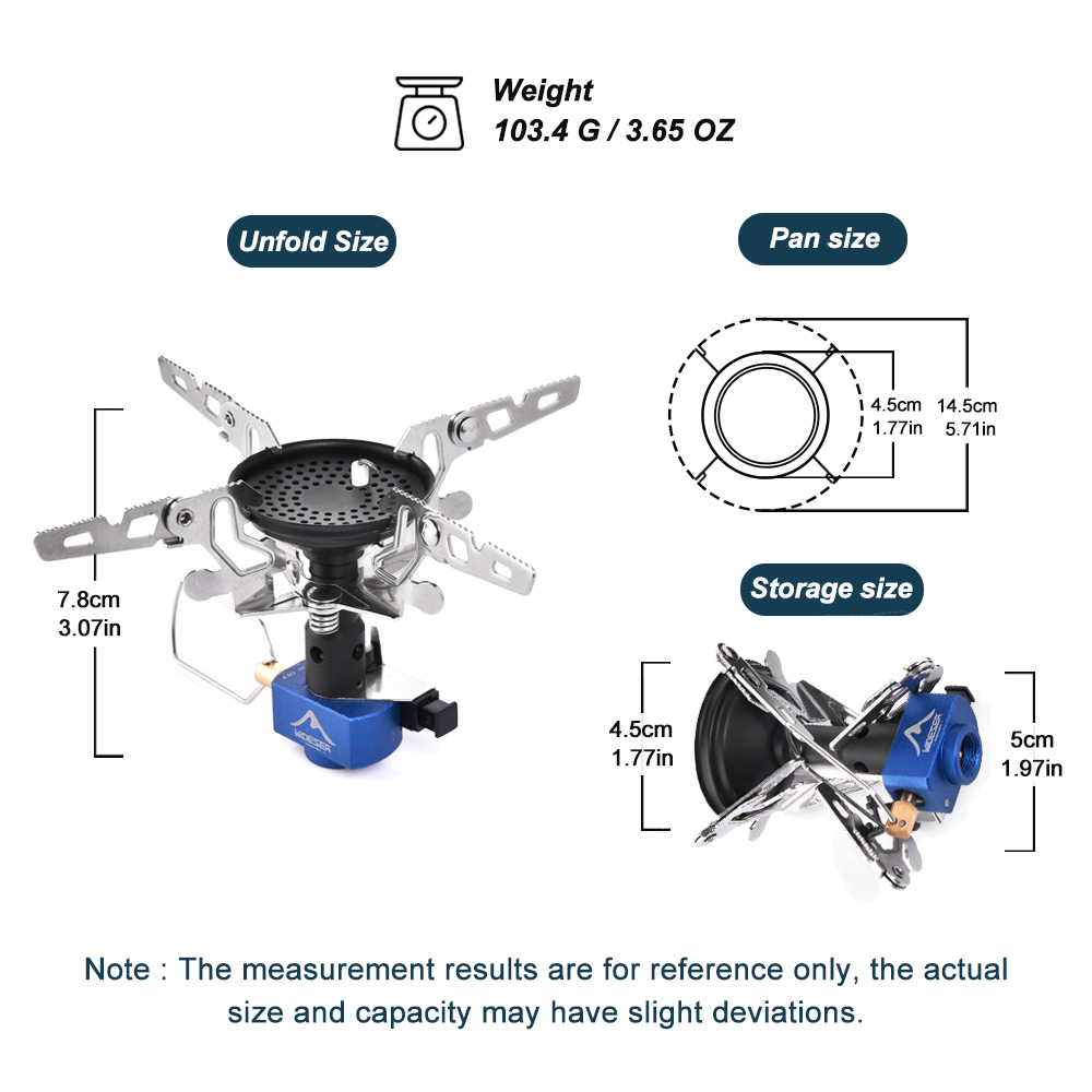 Outdoor Camping Gas Burner Out - đánh giá và giá Outdoor Power Burner