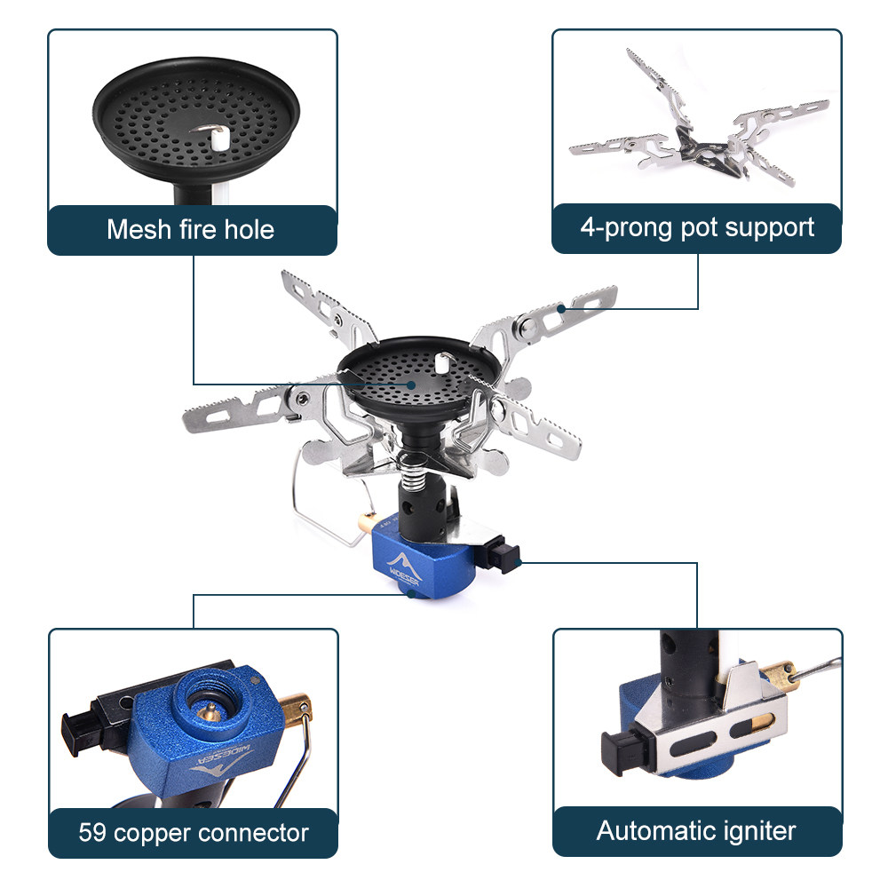 Outdoor Camping Gas Burner Out - đánh giá và giá Outdoor Power Burner