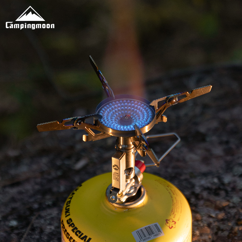 CAMPINGMOON XT-2F Xuanfeng Tit - đánh giá và giá Outdoor Power Burner