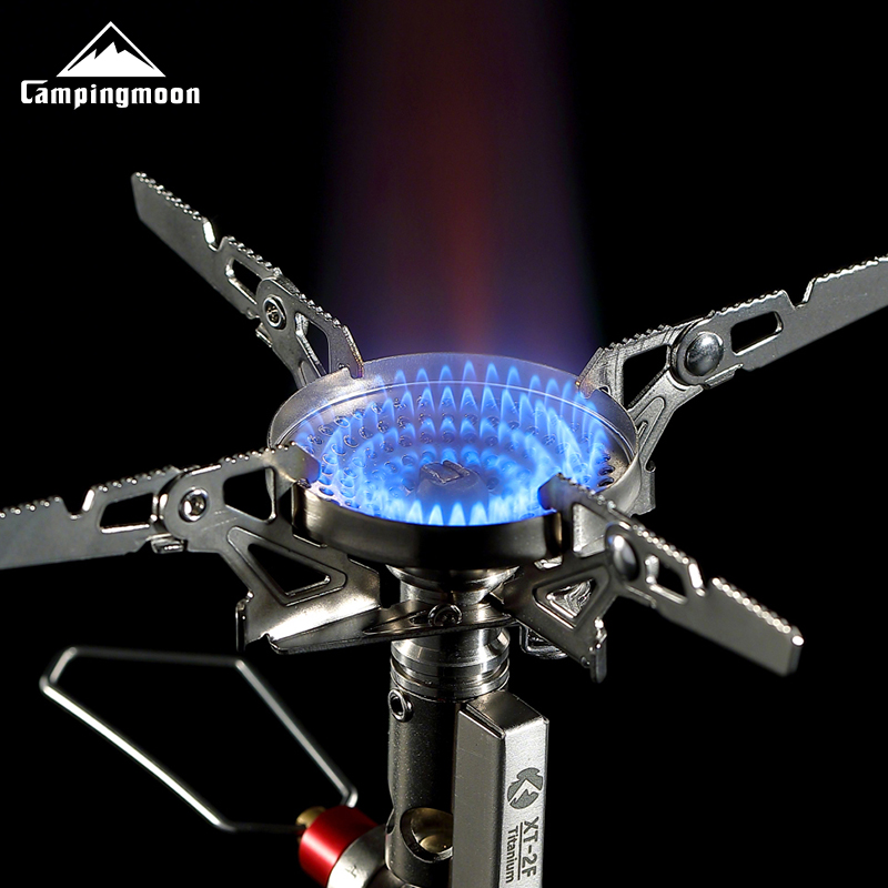 CAMPINGMOON XT-2F Xuanfeng Tit - đánh giá và giá Outdoor Power Burner
