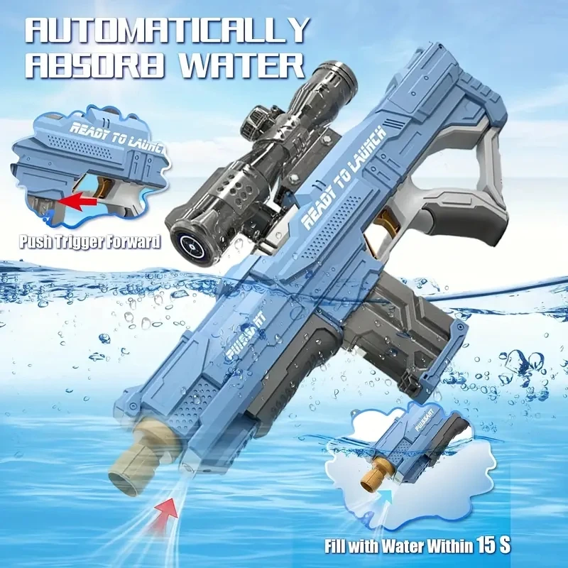 Adult Electric Water Gun Toys  - đánh giá và giá Outdoor Powersports