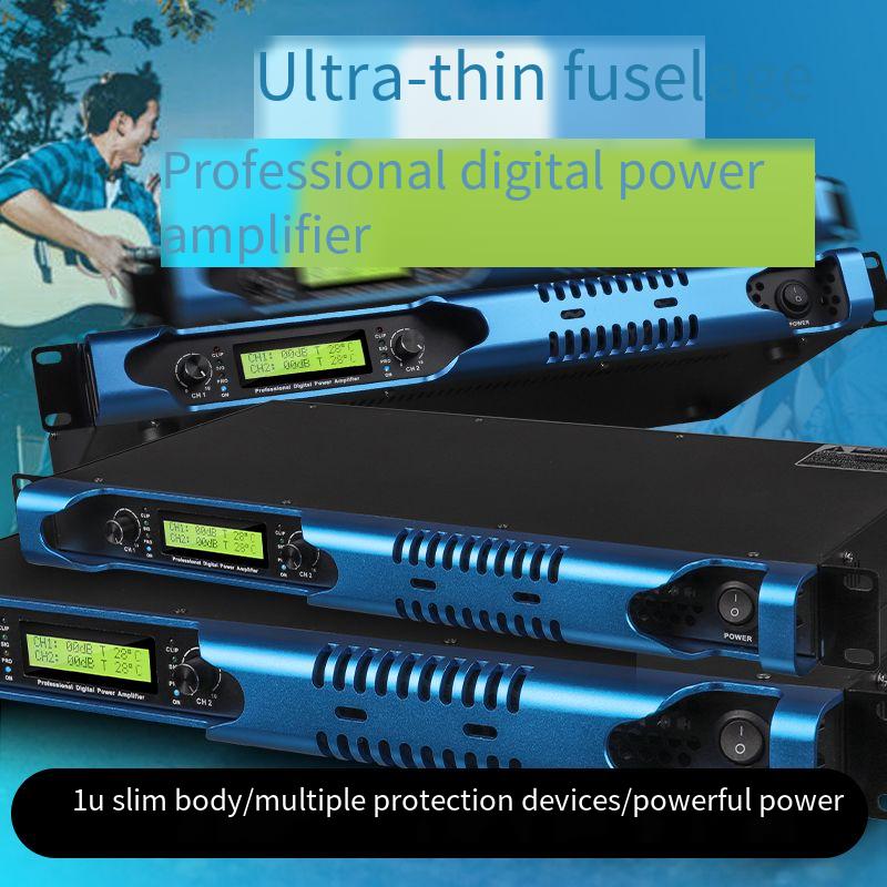 600Watts 2 Channel DJ Music Cu - đánh giá và giá Outdoor Power Amplifier