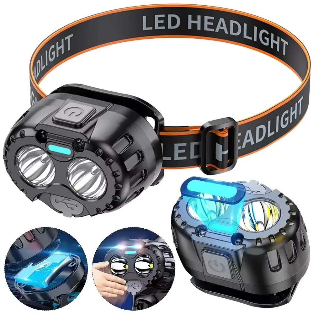 Powerful LED Headlamp IPX4 Wat - đánh giá và giá Outdoor Power Head