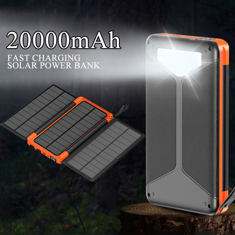 20000mAh Outdoor Solar Power B - đánh giá và giá Xiaomi Outdoor Power Supply
