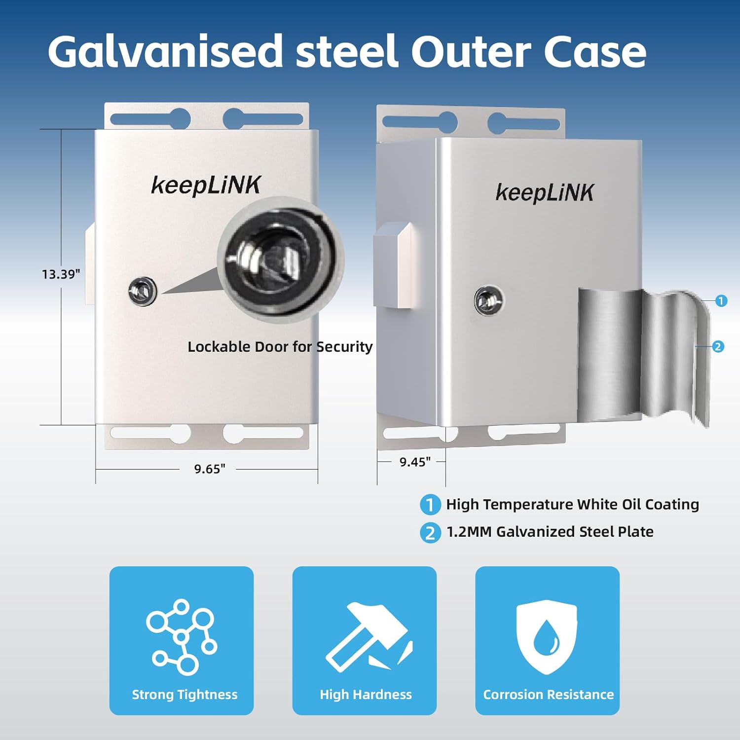 KeepLiNK Outdoor Smart Network - đánh giá và giá Outdoor Power Port