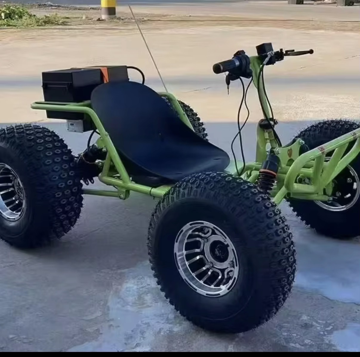 High Power All Terrain Adventu - đánh giá và giá Outdoor Powersports