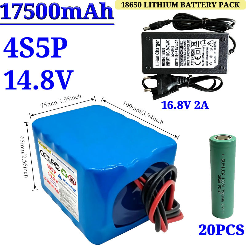 Brand new 4S5P 17500mAh 14.8V1 - đánh giá và giá Outdoor Power Tool Brands