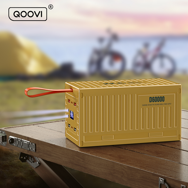 QOOVI 60000mAh Power Bank 22.5 - đánh giá và giá Outdoor Power Lead