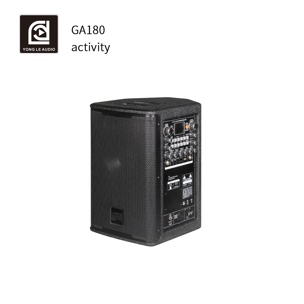 Professional 2-Way Stage Outdo - đánh giá và giá Outdoor Power Amplifier