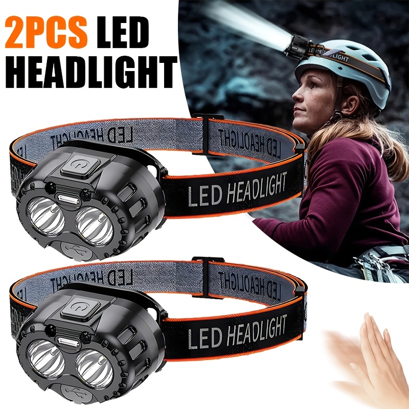 Powerful LED Induction Headlam - đánh giá và giá Outdoor Power Head