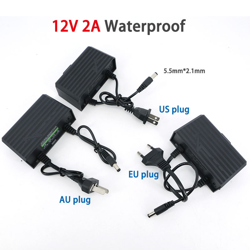 Waterproof AC 100V 240V to DC  - đánh giá và giá Outdoor Power Port